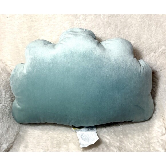 NEW Threshold 20”x15” Green Shell Outdoor Novelty Plush Pillow Cushion - Picture 5 of 5